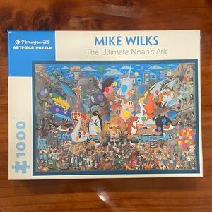 Pomegranate 1000-Piece Puzzle - Mike Wilks - The Ultimate Noah's Ark